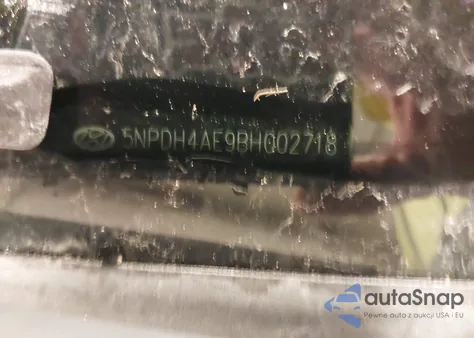 2011 Hyundai Elantra Gls from USA, damaged, VIN 5NPDH4AE9BH002718